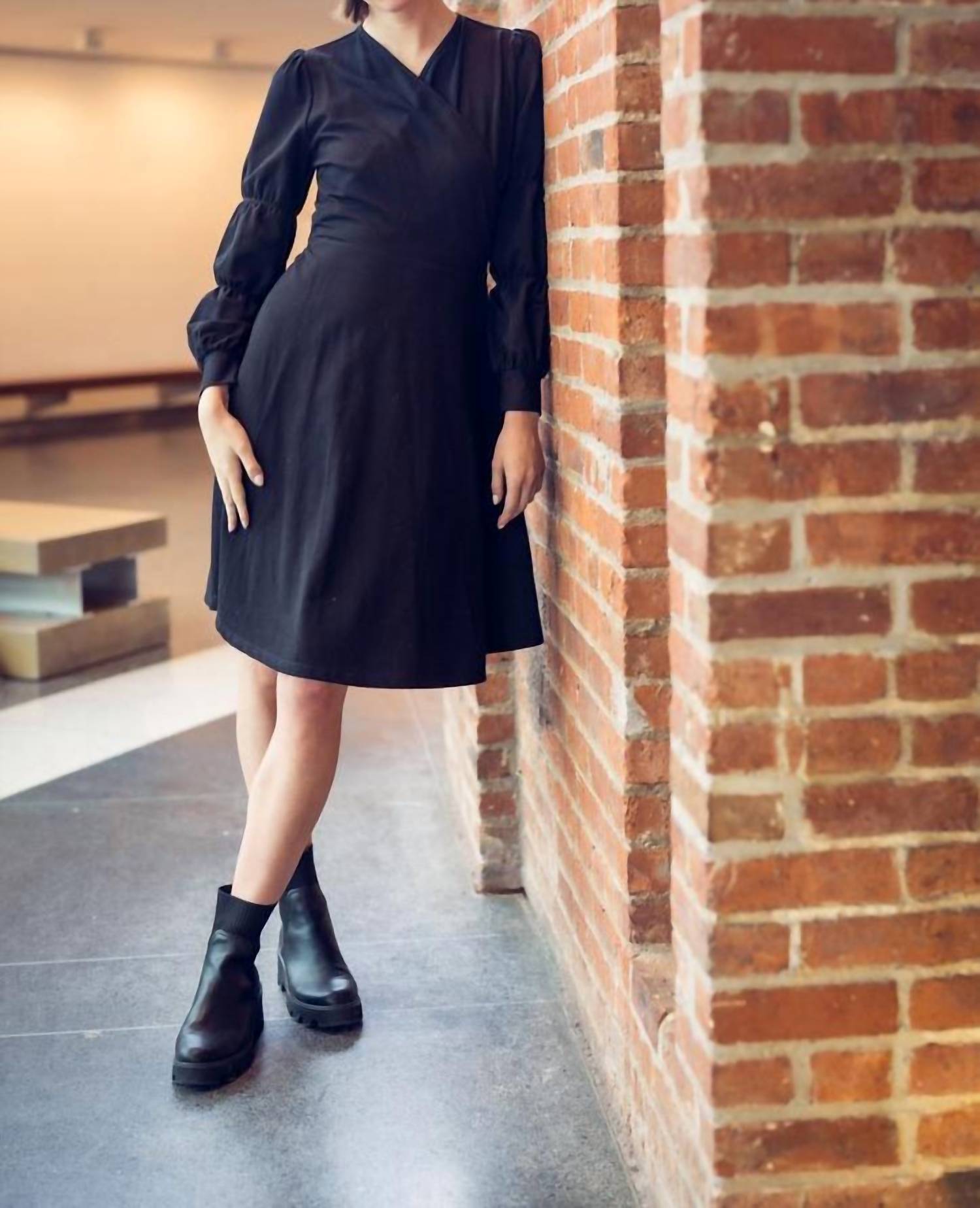 Lunella - Amaris Knit Dress