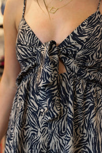 Needii - Animal Print Romper