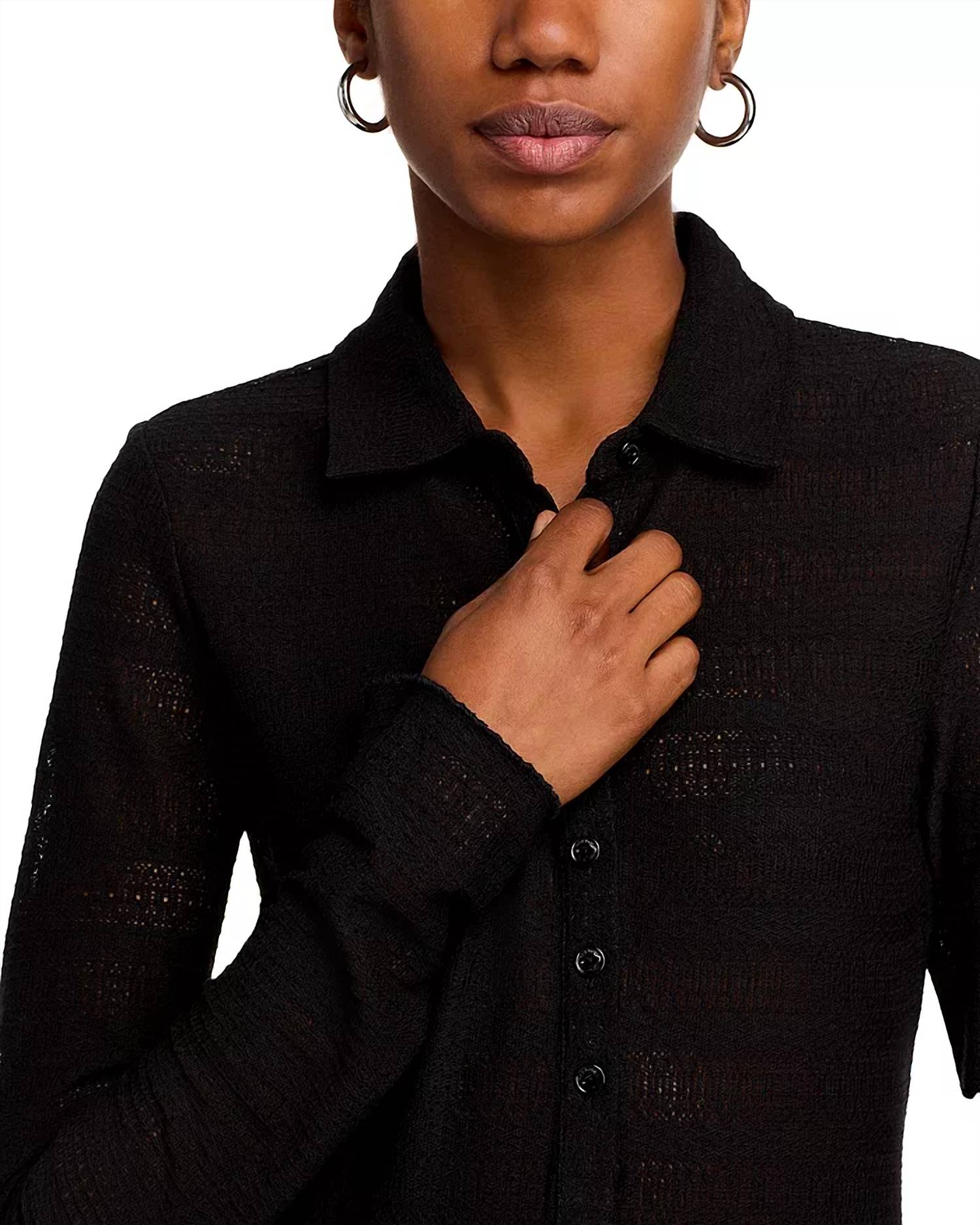 Rag & Bone - Julia Long Sleeve Polo