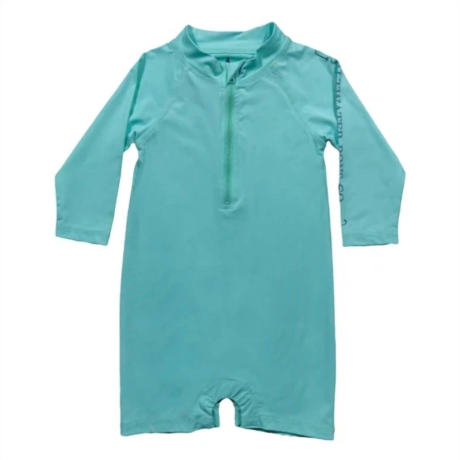 Saltwater Boys Co. - Kids Tybee Rashguard Romper