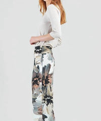 Clara Sun Woo - Gauze Knit Palazzo Wide Leg Pant