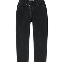 Abercrombie & Fitch - Women's High Rise Dad Jeans