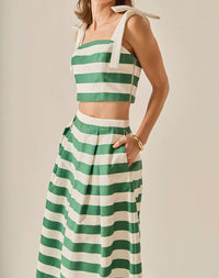 English Factory - Bold Stripe Sleeveless Top