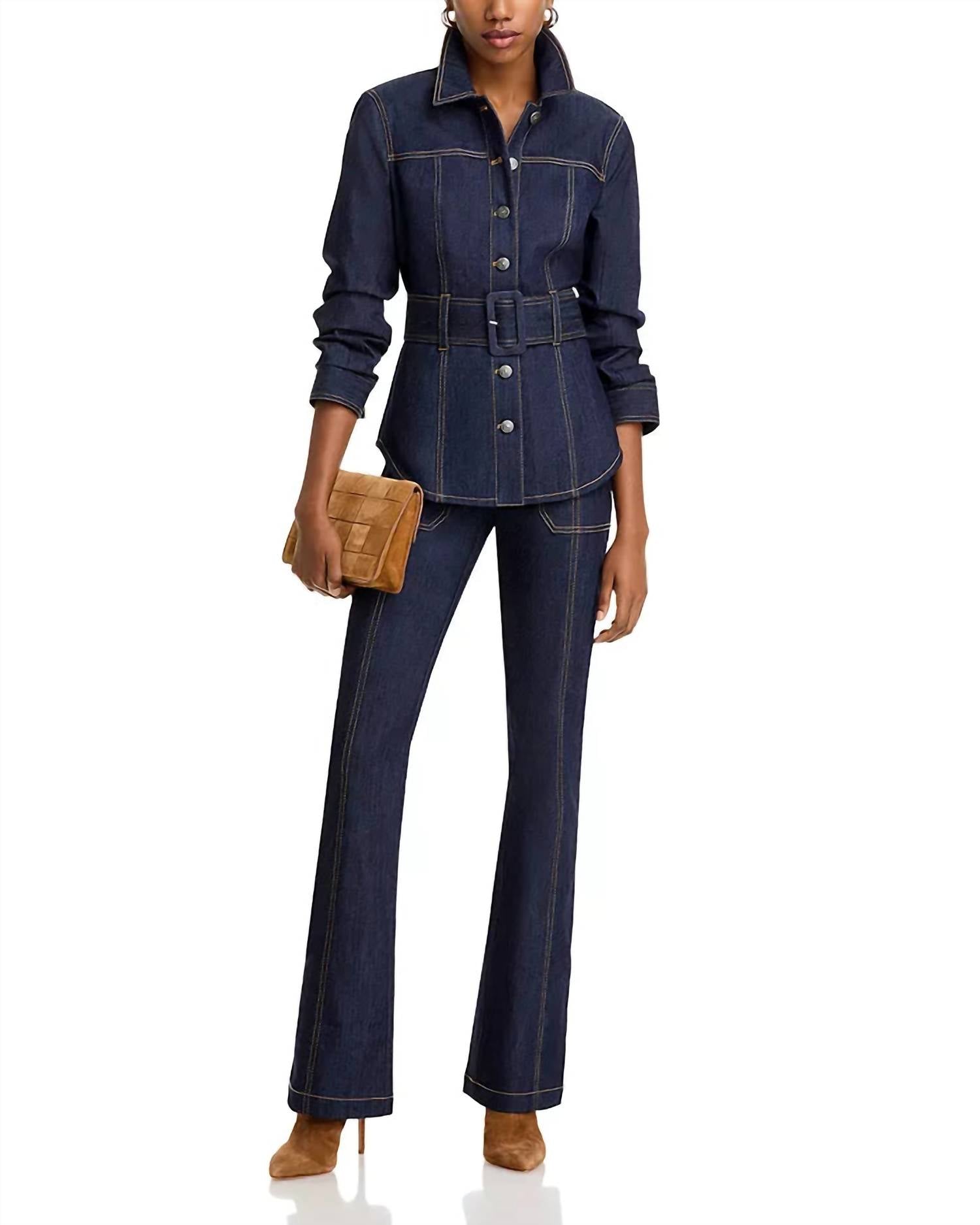 Cinq A Sept - Val High Rise Pant