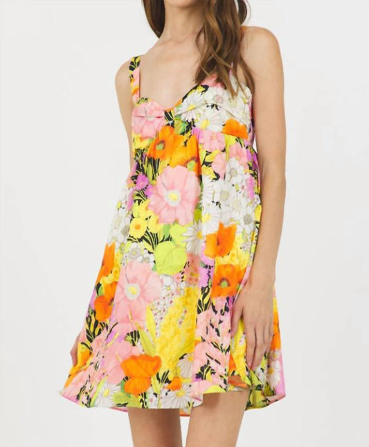 Stellah - Babydoll Mini Dress