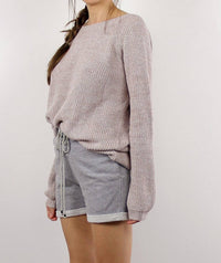 Fate - Malibu Criss Cross Style Back Sweater