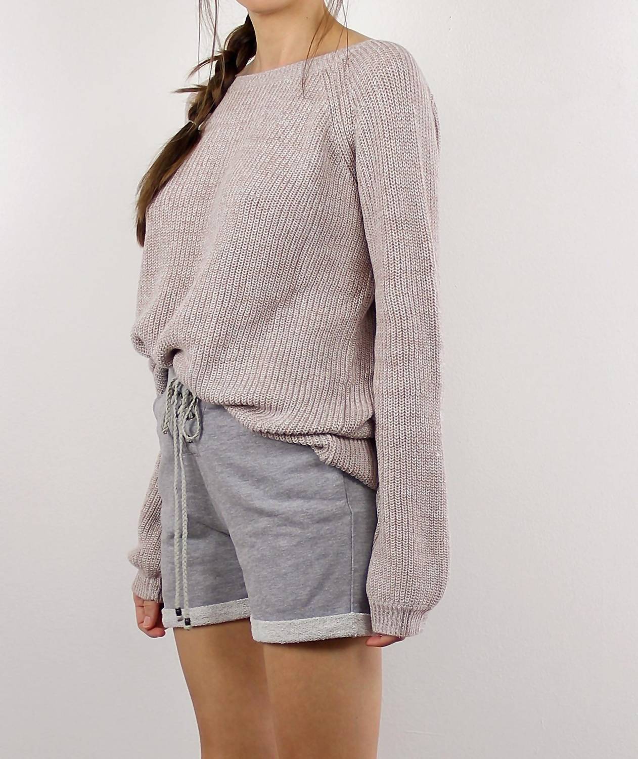 Fate - Malibu Criss Cross Style Back Sweater