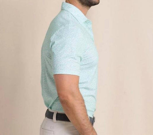 Southern Tide - Driver Flower Frenzy Polo