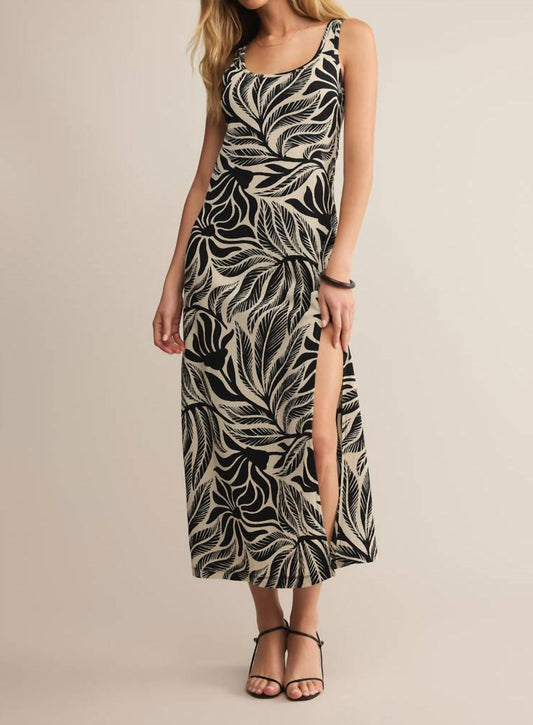 Z Supply - Polanco Palm Midi Dress