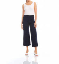 Fifteen Twenty - Wide Leg Cropped Pants