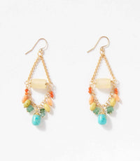 Anne Vaughan - Women's Charm Cluster Earrings