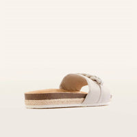 FRANKIE4 Women's Quinn Ii Sandal in linen - women's sandal - alternate view