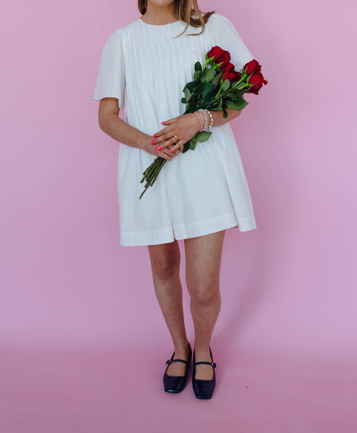 Heyson - Spring Fling Pleated Dress