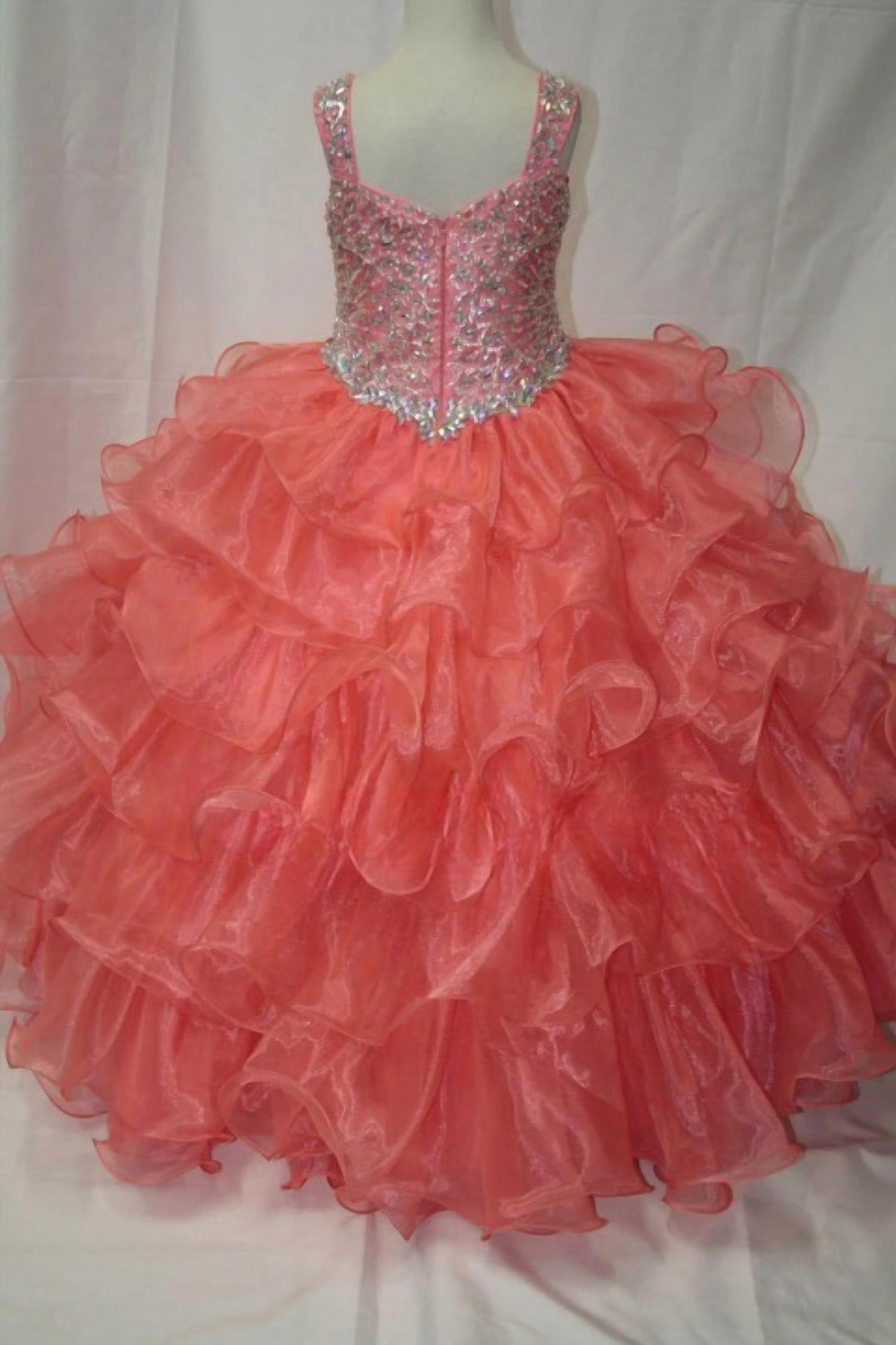 Little Rosie - Girl's Glitz Pageant Dress
