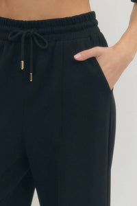 Entro - Trim Wide-Leg Pants