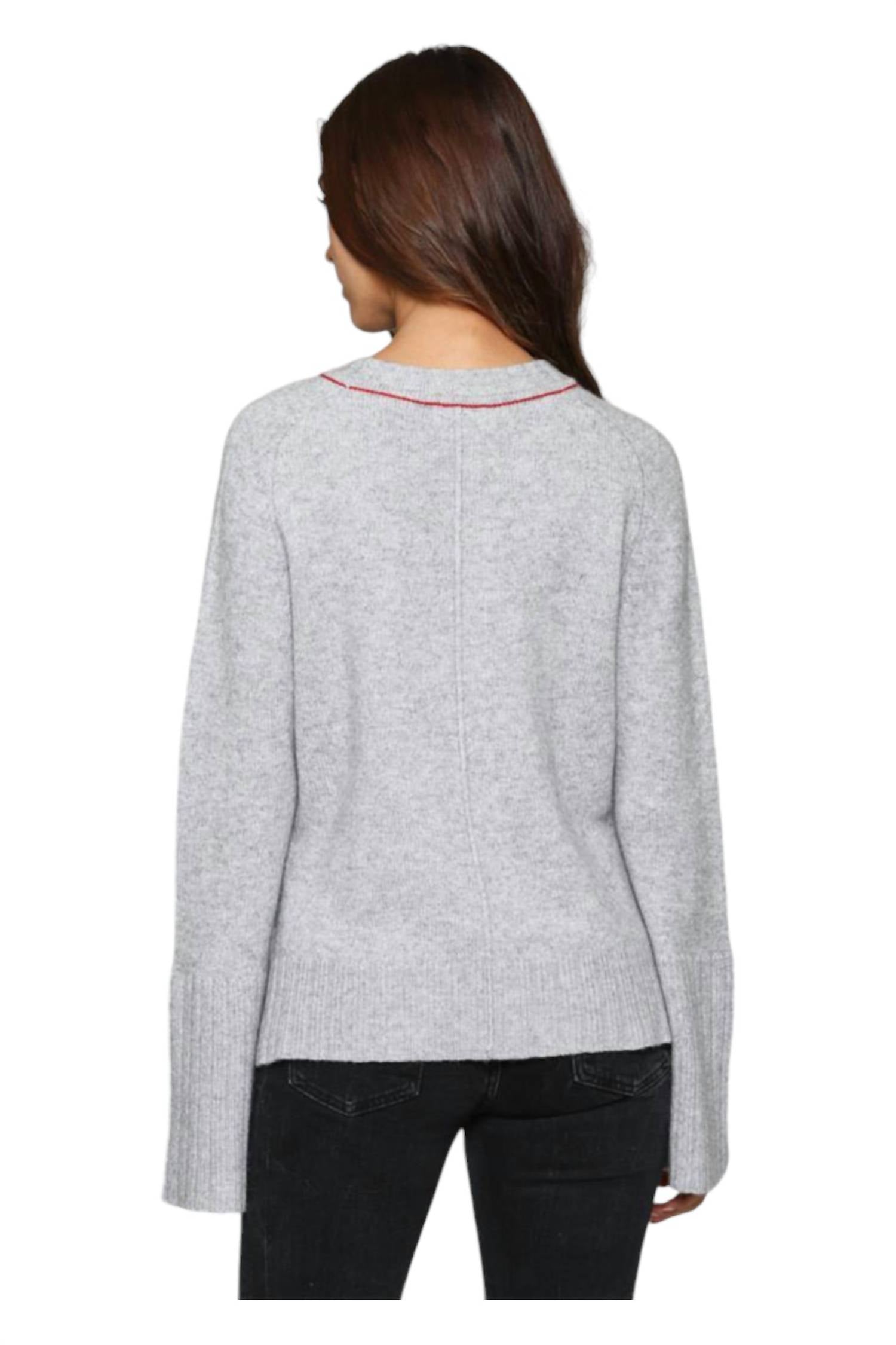 Fate - BELL SLEEVE SWEATER