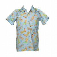 The Proper Peony - Kids Boots Polo Shirt