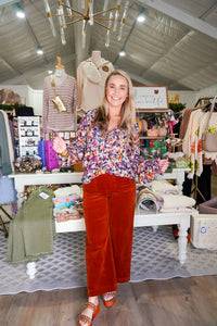 Another Love - Yvonne Peasant Top