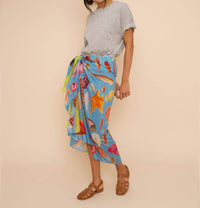 Echo - Sea Treasures Pareo Sarong Wrap