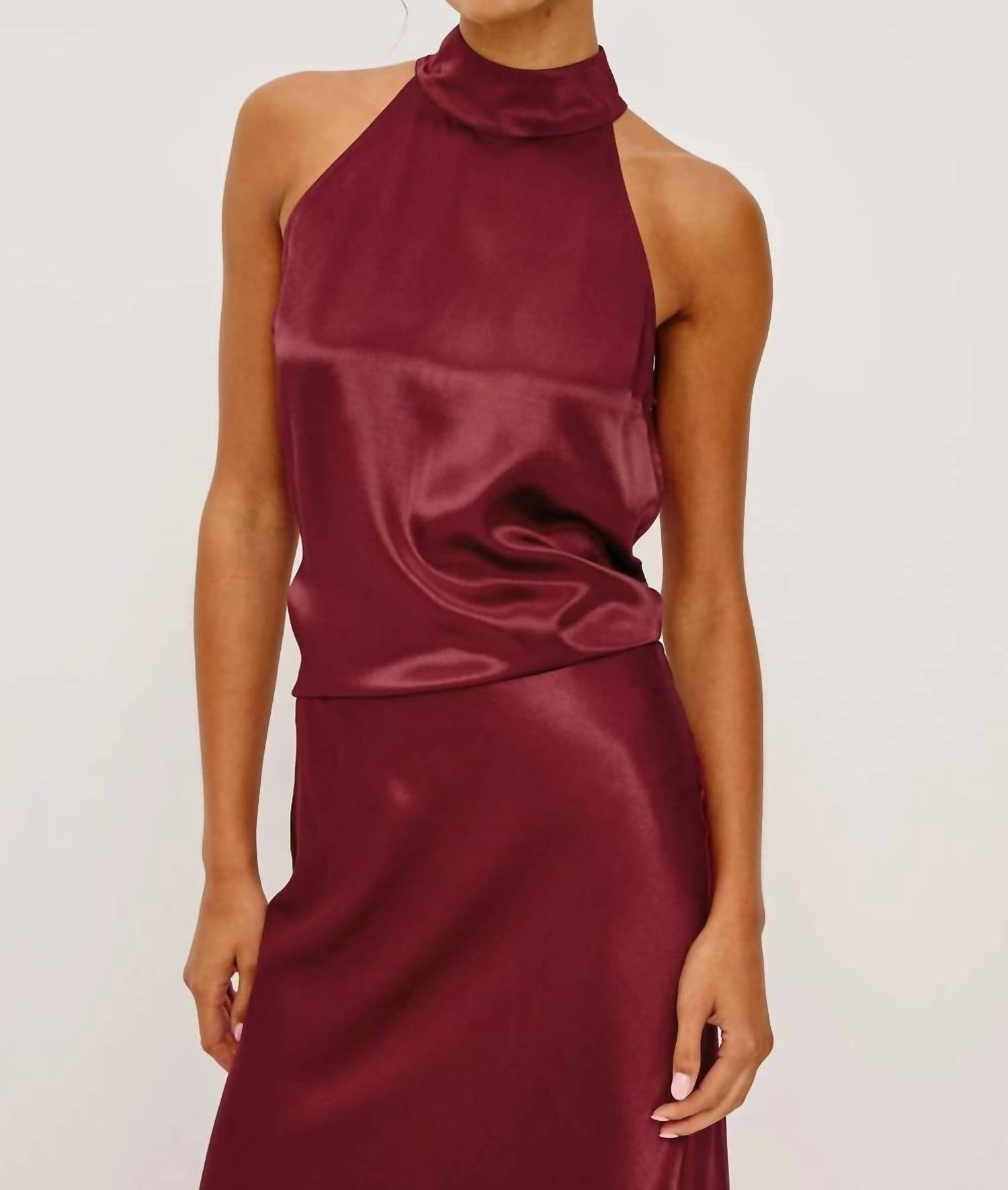 Rails - Leah High Neck Top