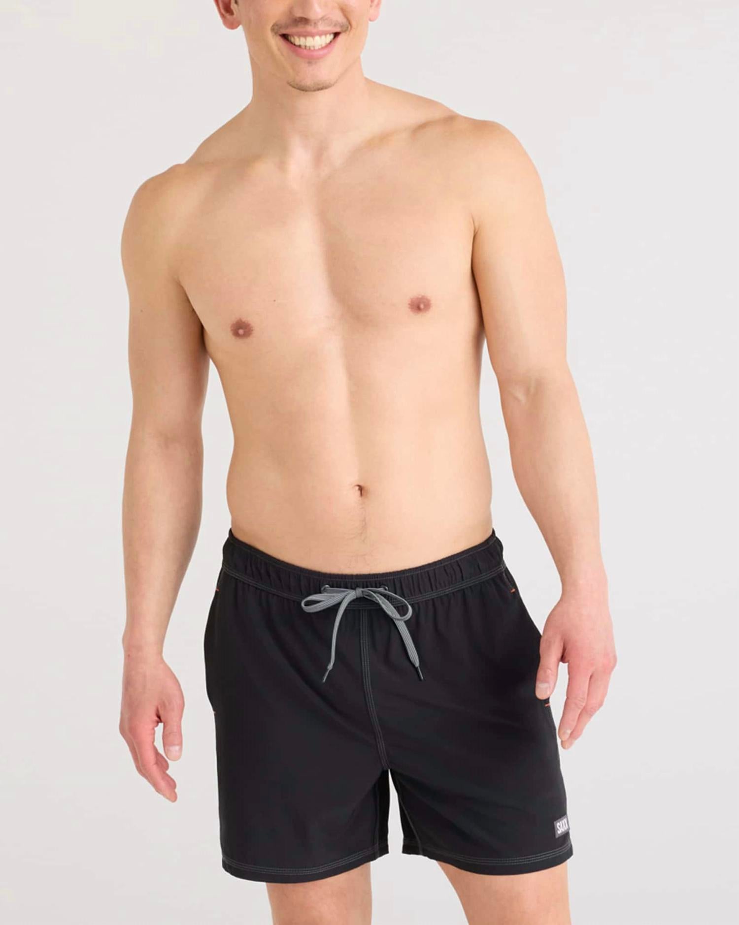Saxx - Oh Buoy 2n1 Volley Stretch Swim Trunk