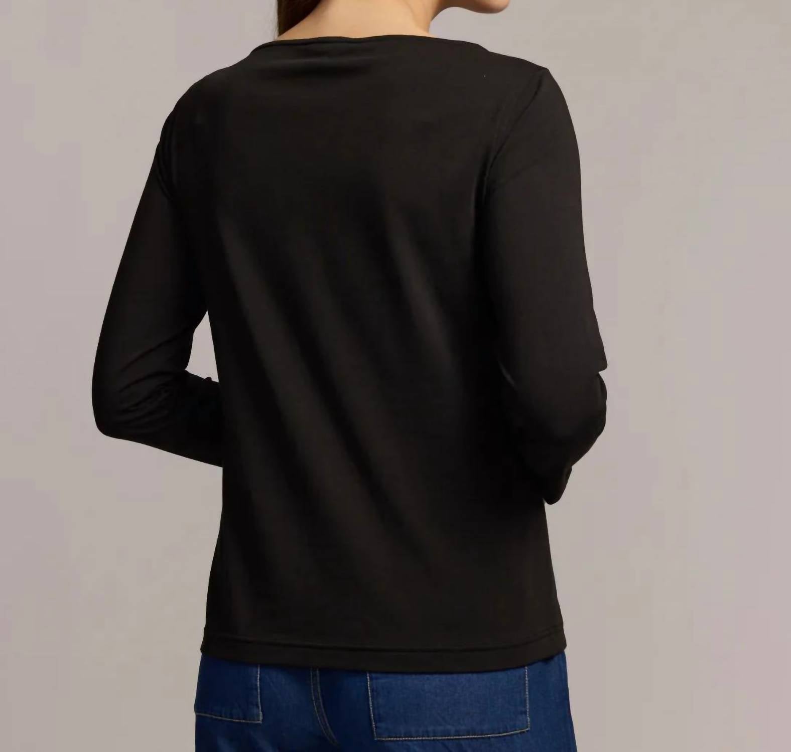 Hinson Wu - Gisell 3/4 Sleeve Top