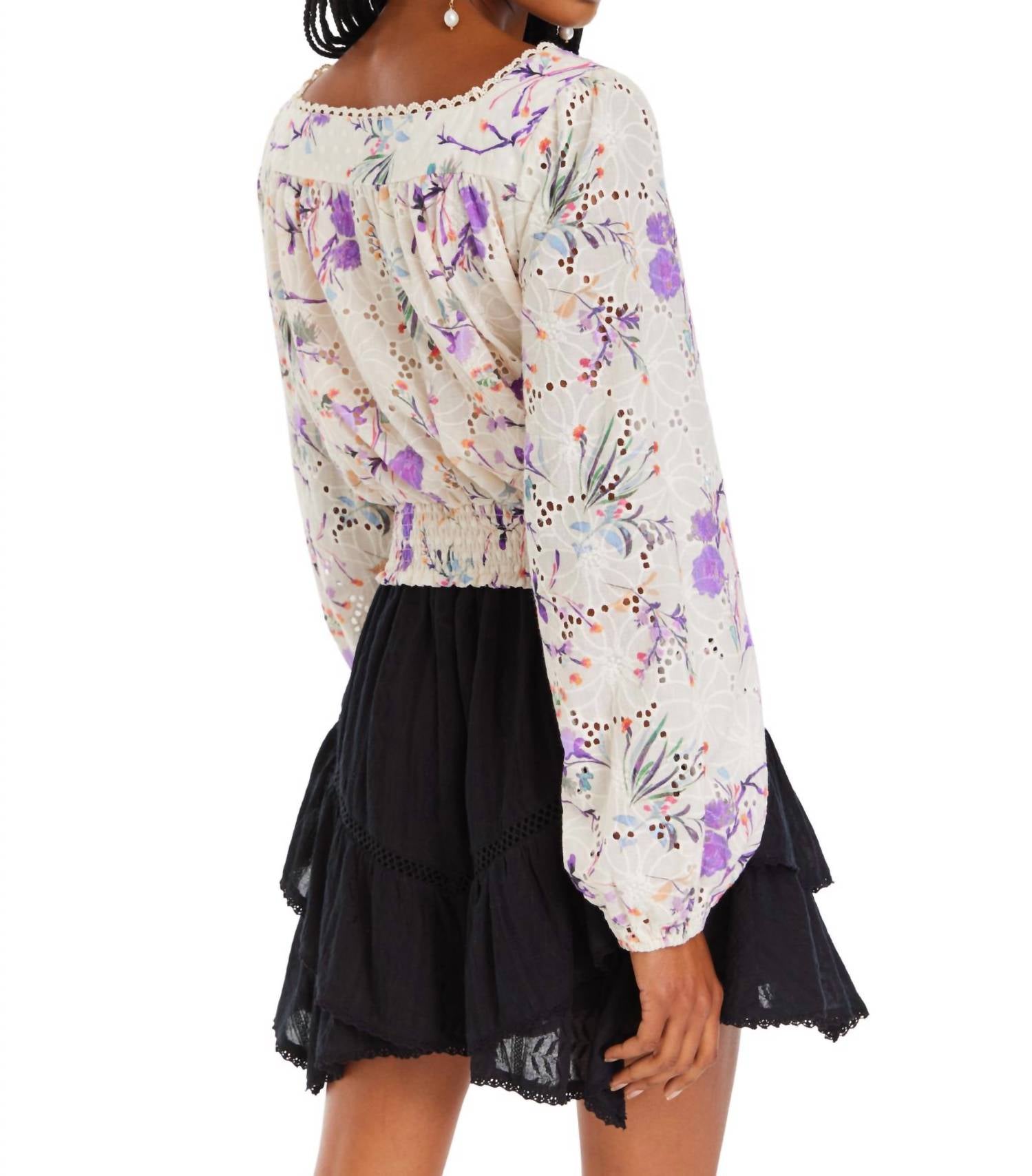Allison New York - Rylie Long Sleeve Top