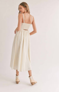 Sadie & Sage - Shades On Front Cutout Midi Dress