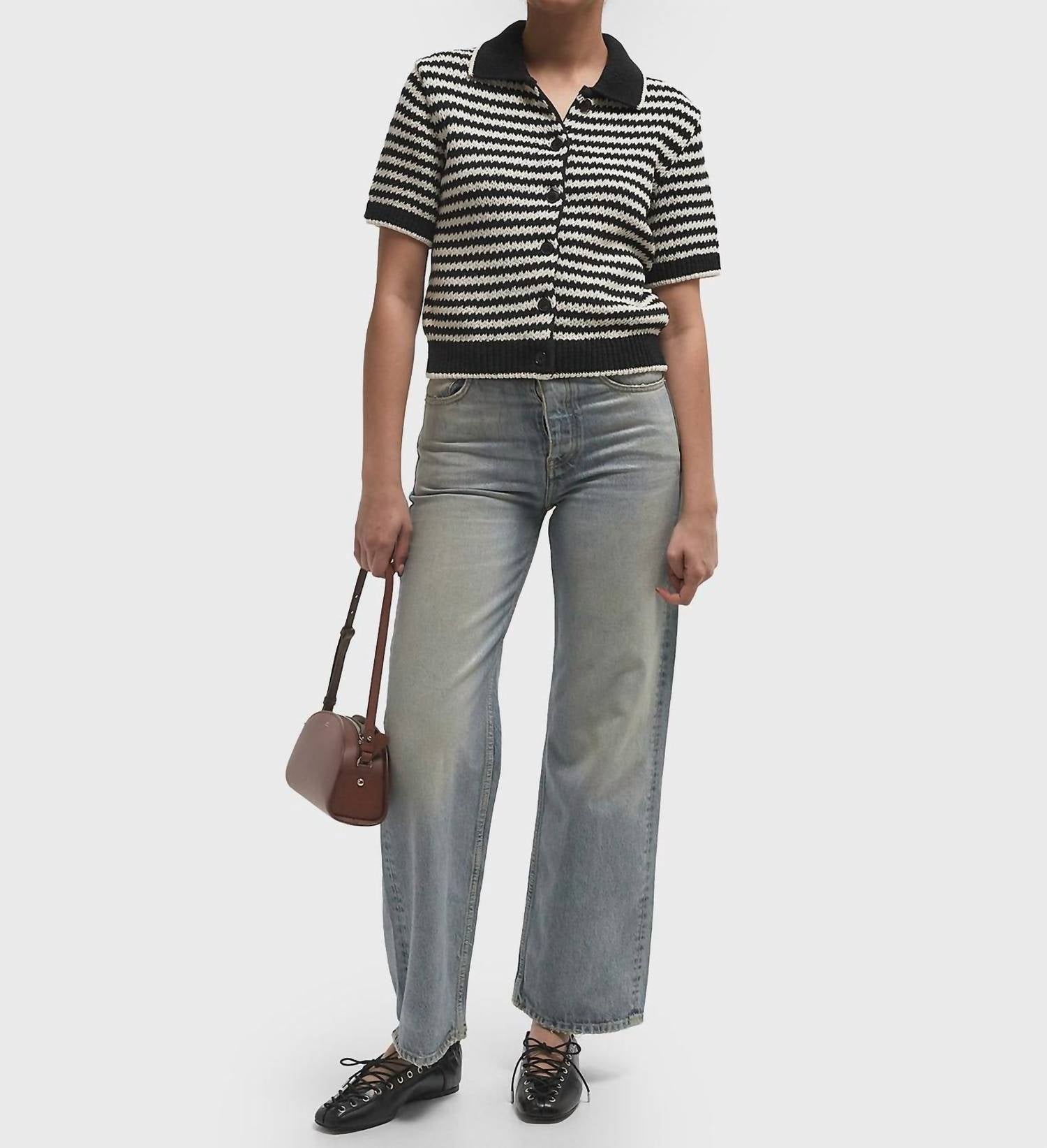 Closed - Short Sleeve Cardigan