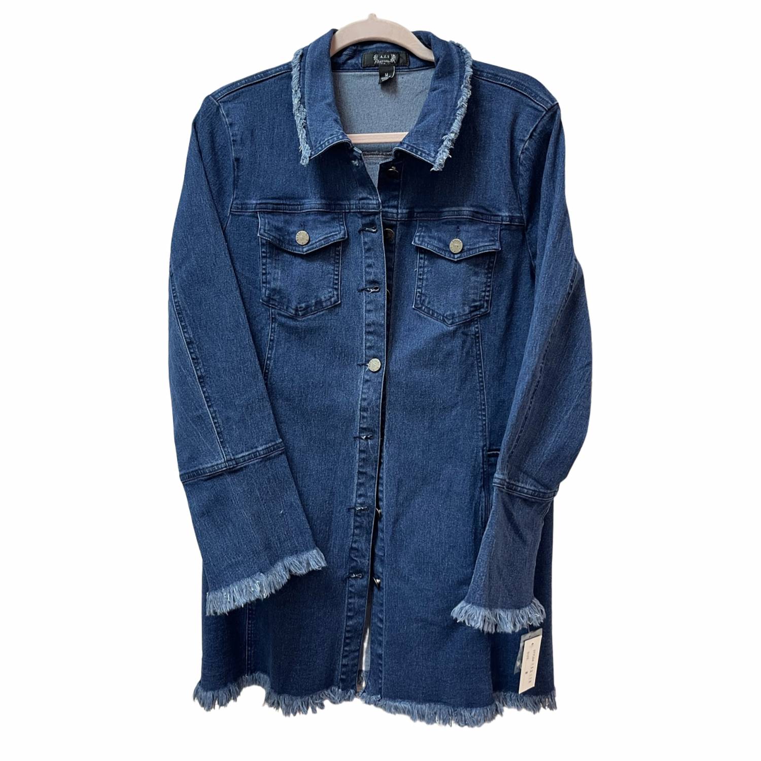 Azi - kelly long denim jacket