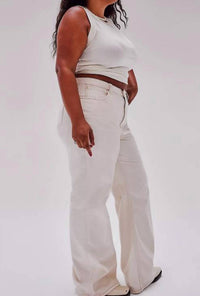 Free People - Tinsley Baggy High Rise Jeans