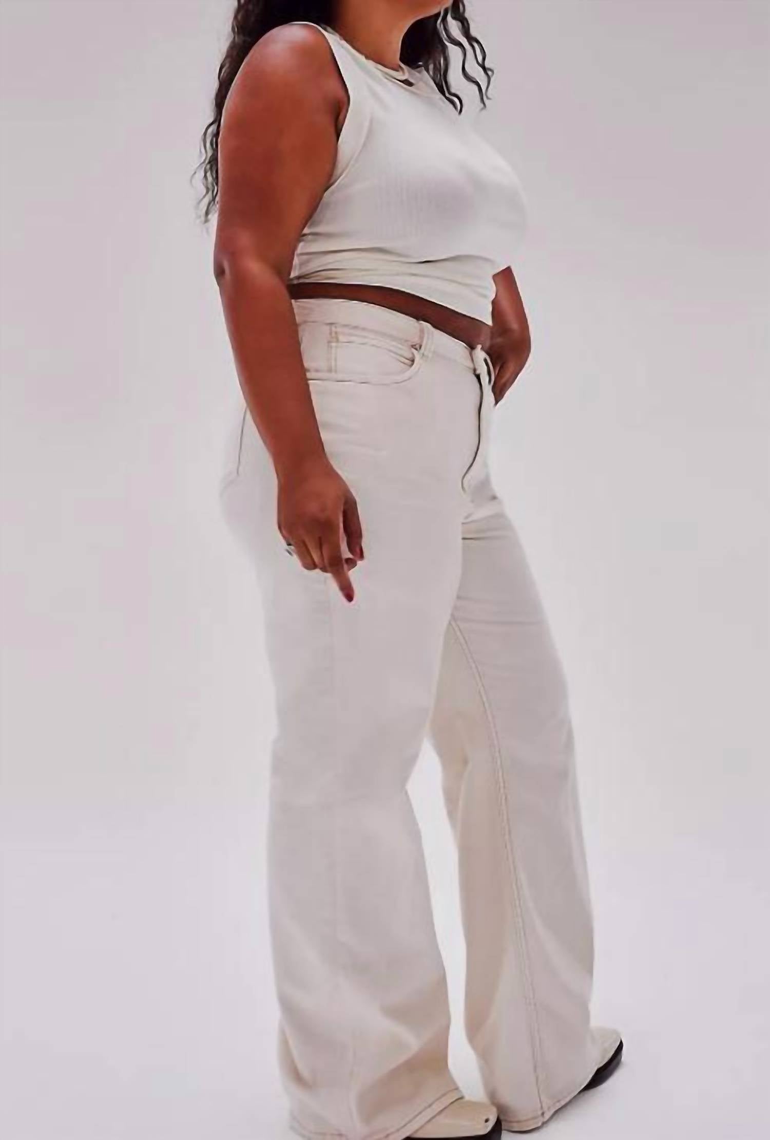 Free People - Tinsley Baggy High Rise Jeans