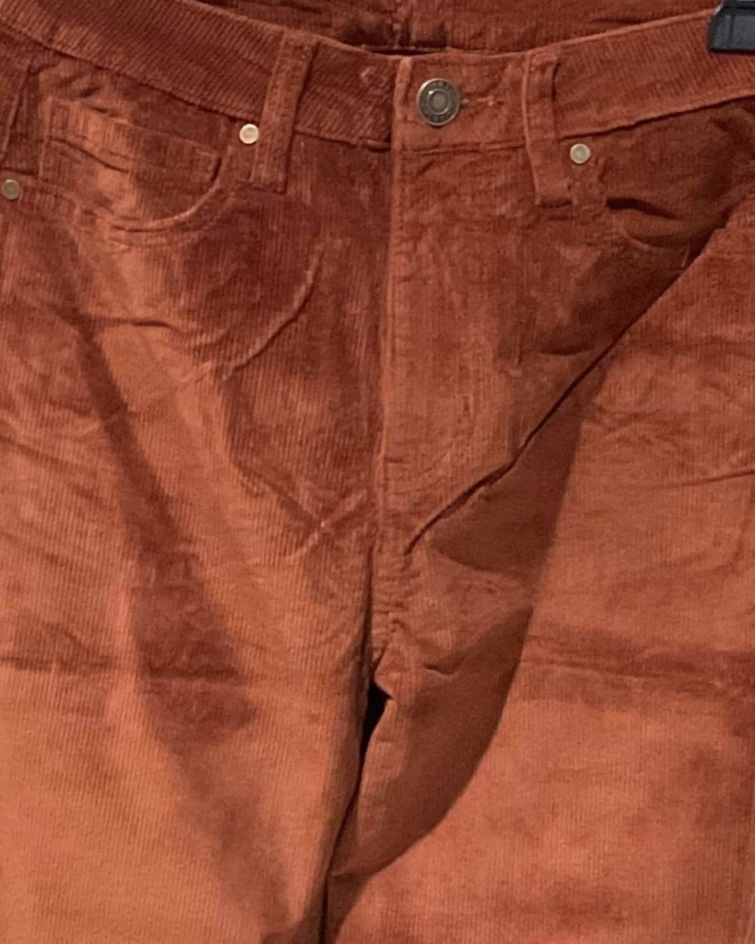 Grace And Lace - Oh Boy Corduroy Straight Leg Pants