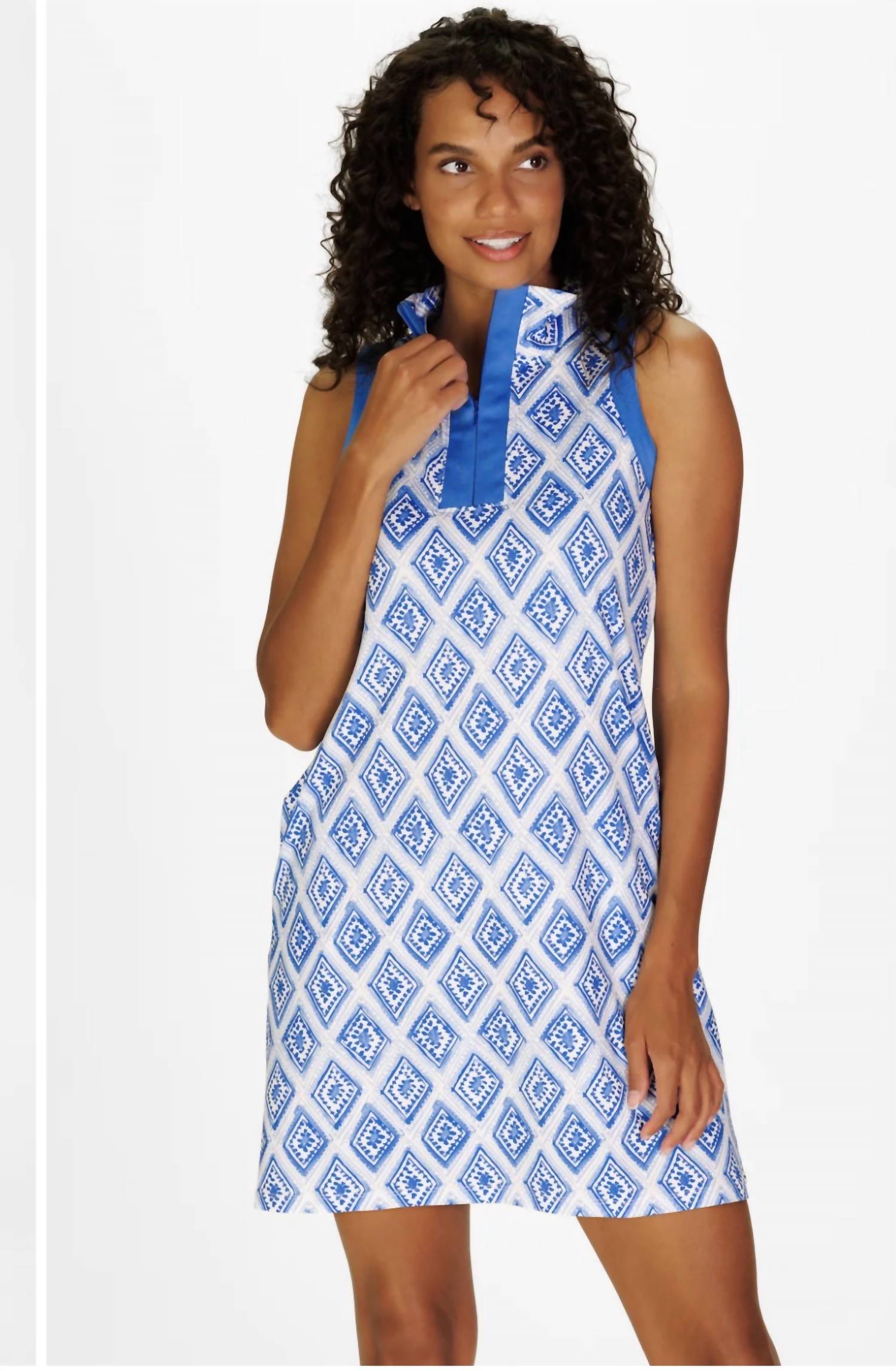 Duffield Lane - Raven Trellis Dress