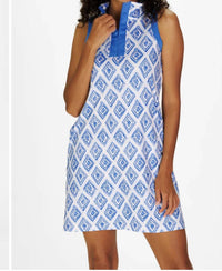 Duffield Lane - Raven Trellis Dress