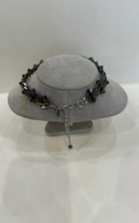 Vicky Lee - Crystal beaded choker