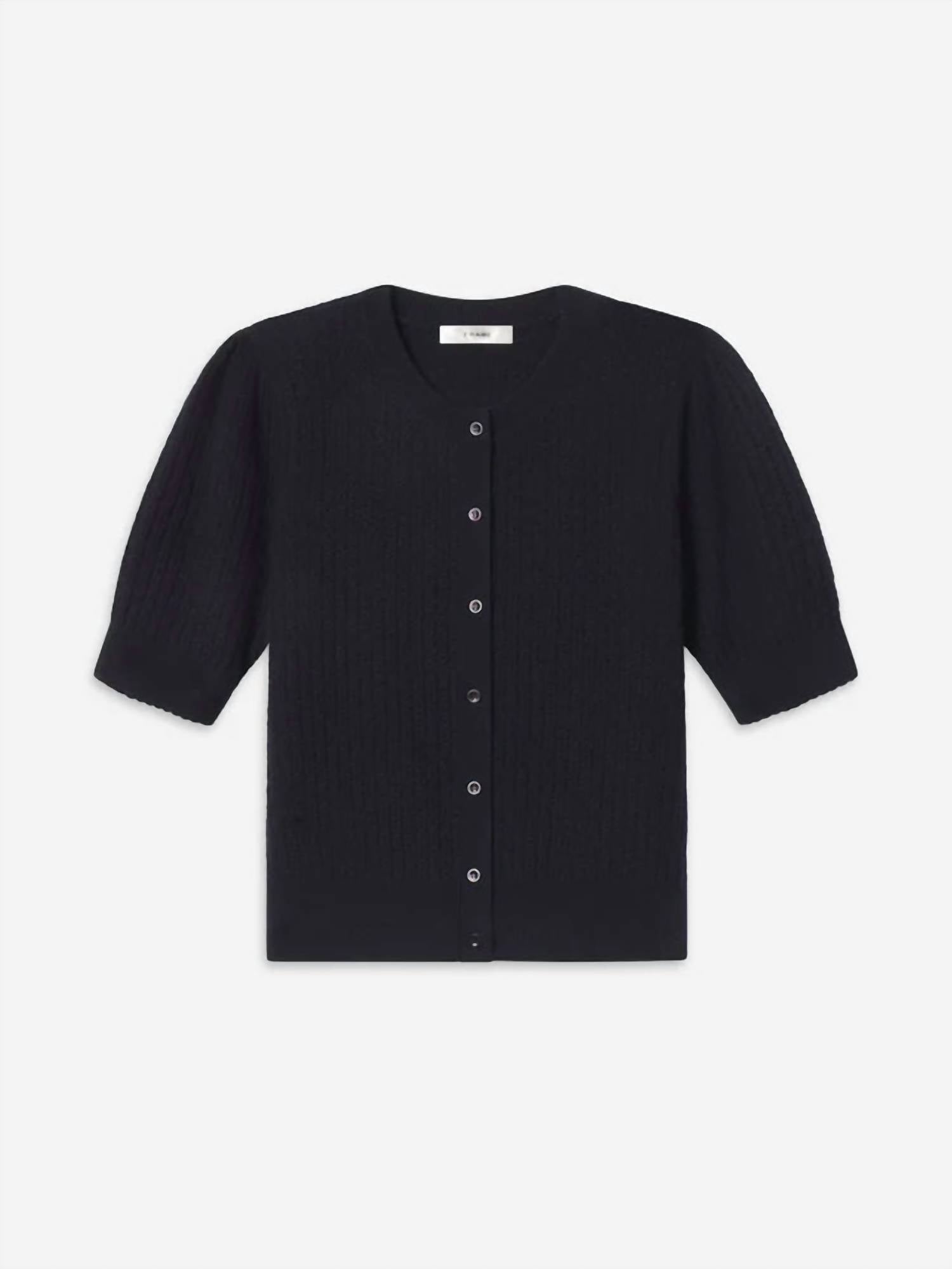 Frame - The Chain Pointelle Cardigan