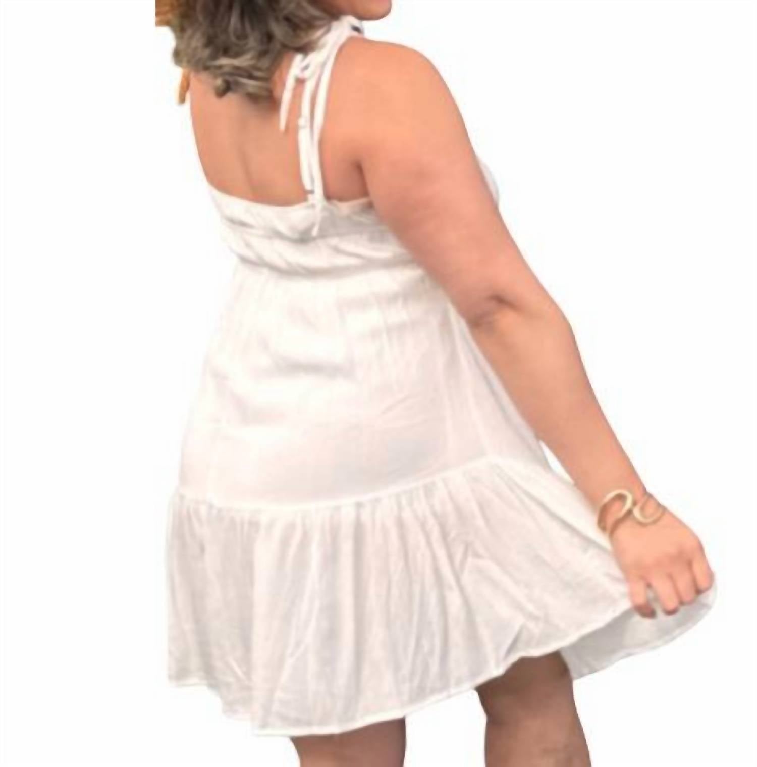 Iris - Comfortable Fit Spring Dress