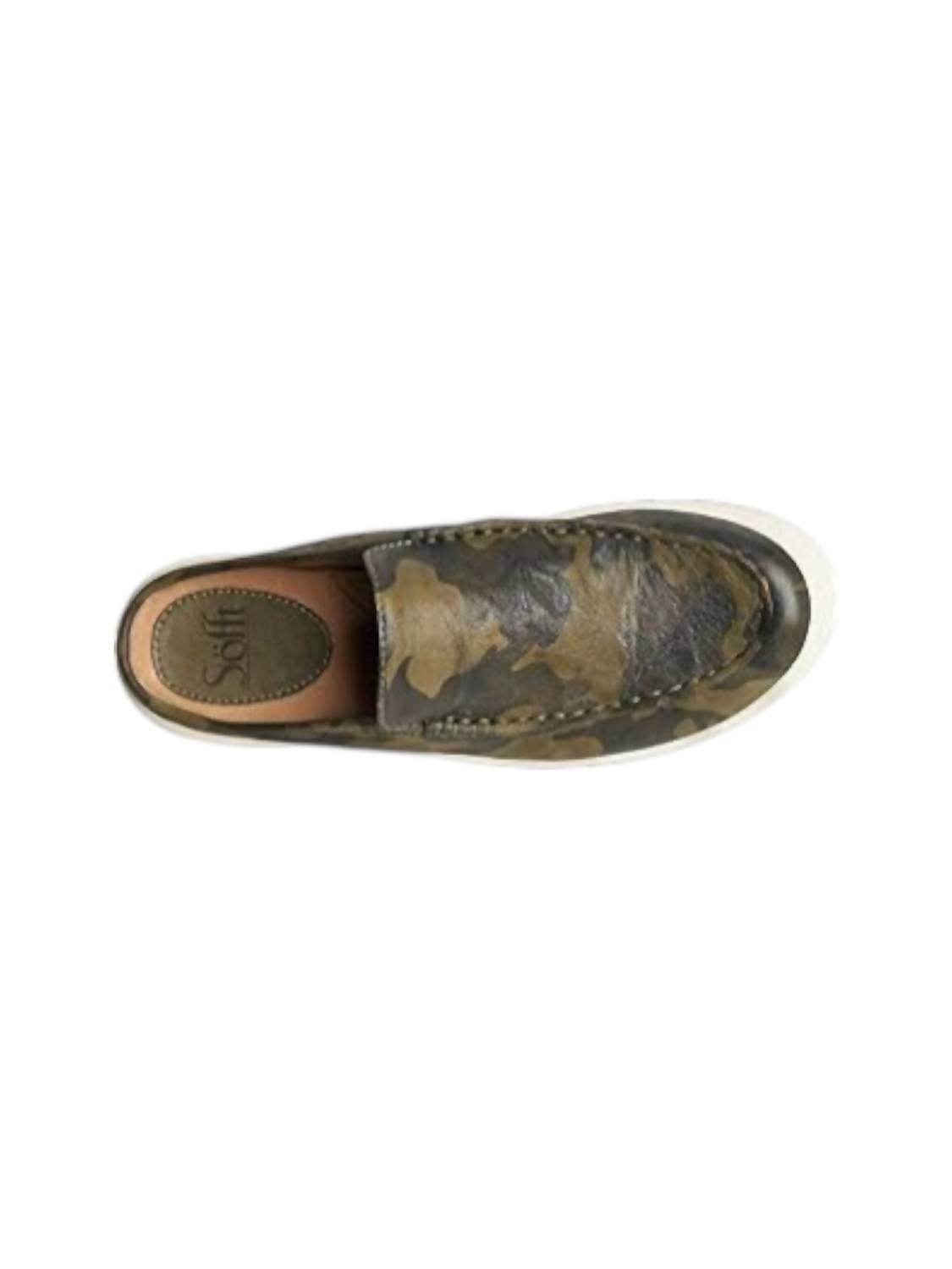 Sofft - Women's Somers Moc Camo Slip On Shoes
