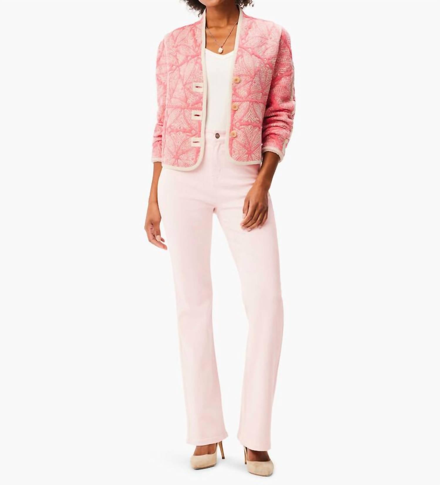 Nic + Zoe - Jet Set Knit Jacket