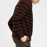 Sprwmn - Stripe Crewneck Sweater