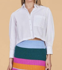 Olivia By Livro - Mabel Cropped Shirt