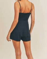 Sage The Label - Clio Pintuck Romper