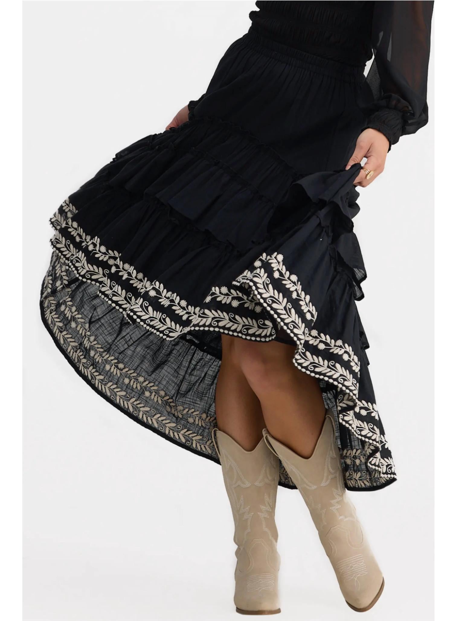 Talisman - Sassy Midi Skirt