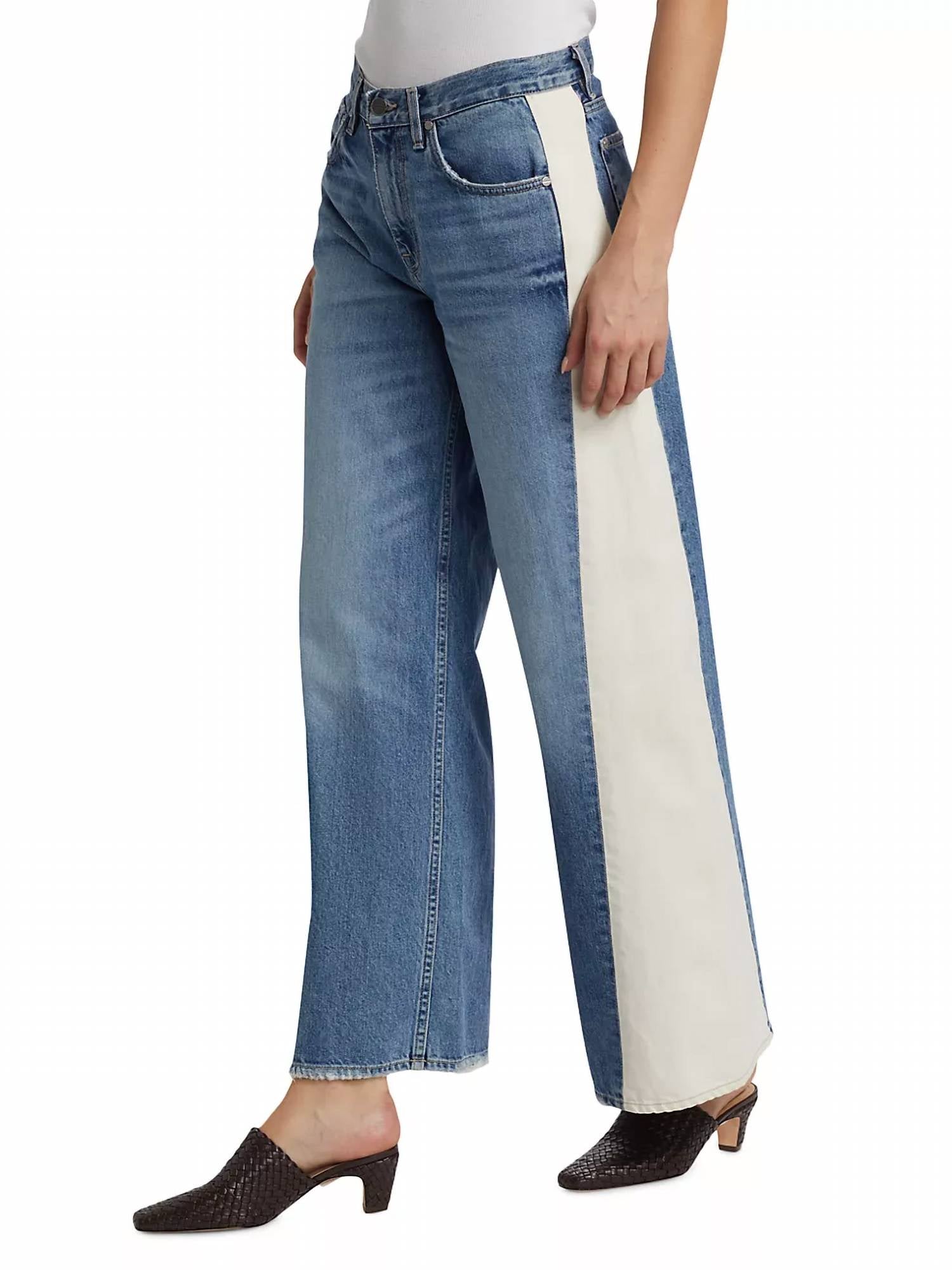 Twp - Ramblin Man Wide Leg Jeans
