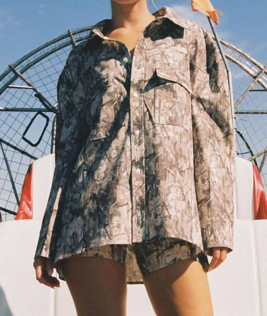 Montce - Button Up Double Sided Jacket