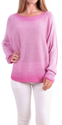 Gigi Moda - Argento Long Sleeve Sweater
