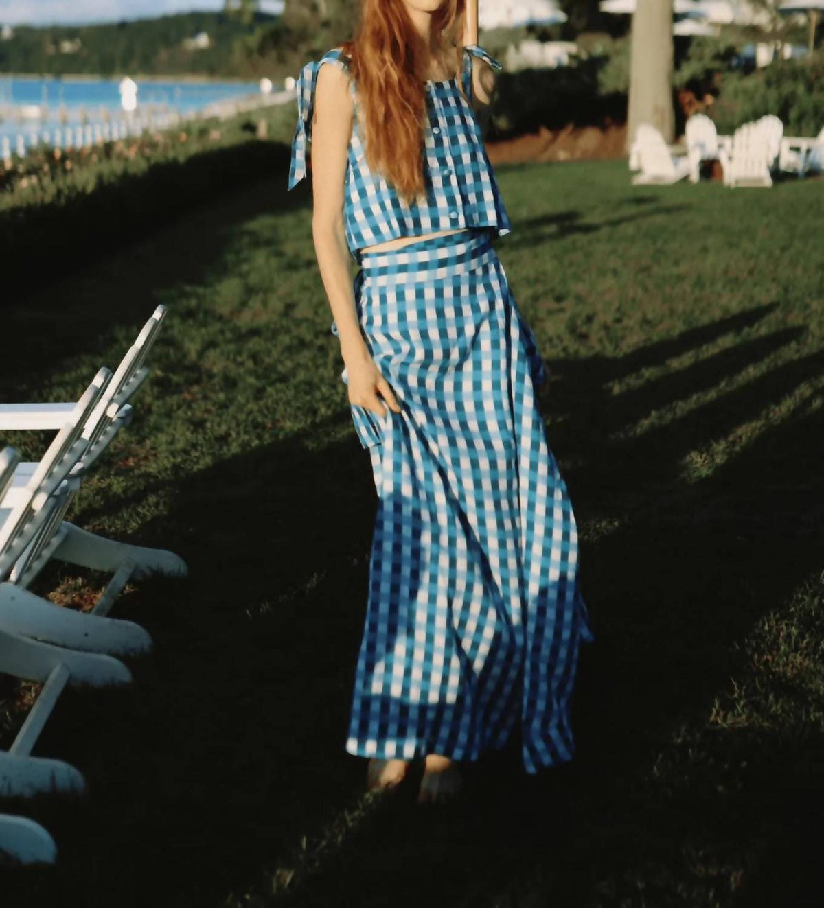 Louise New York - Helena Midi Wrap Skirt