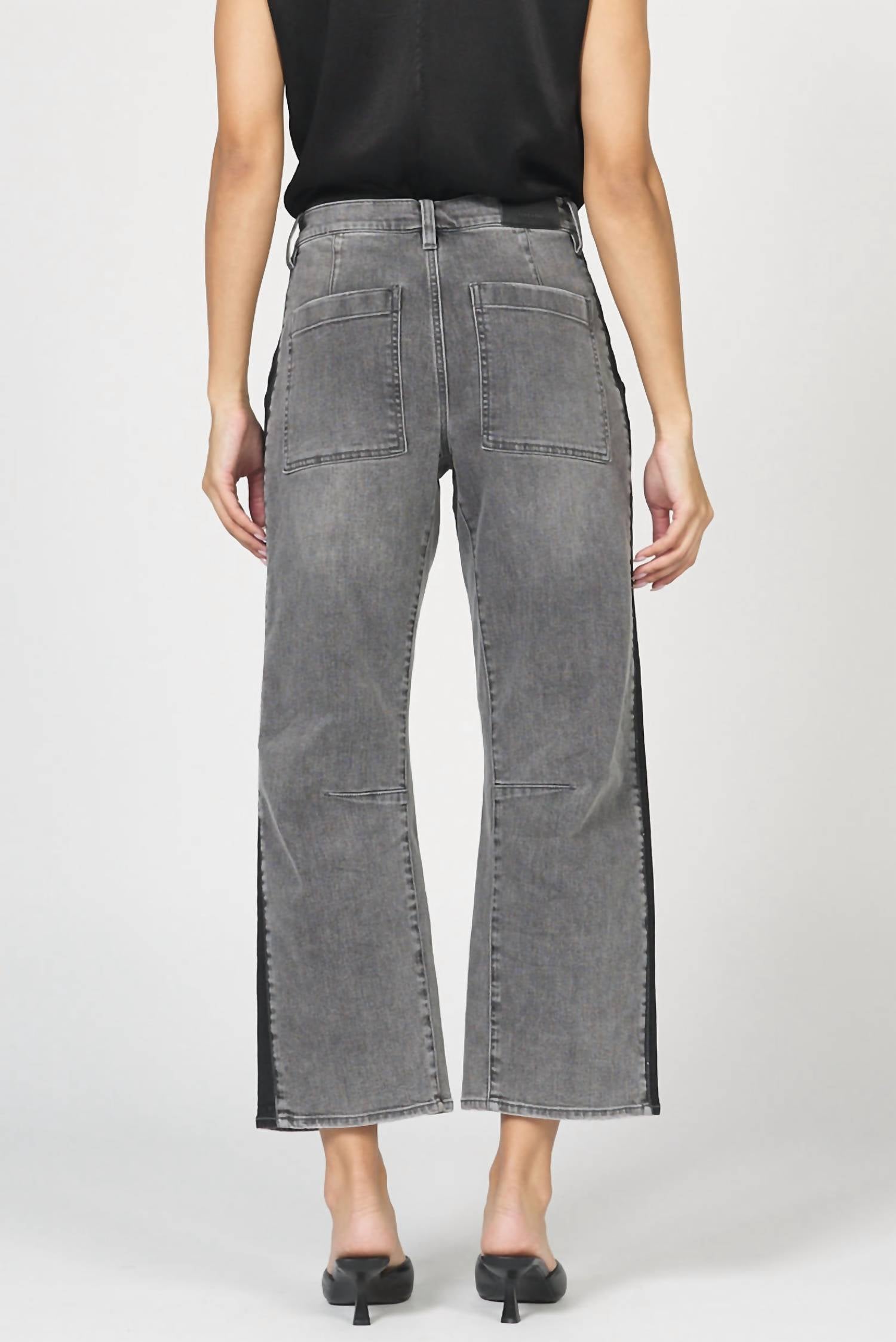 Dear John Denim - Lasso Barrel Straight Leg Jeans
