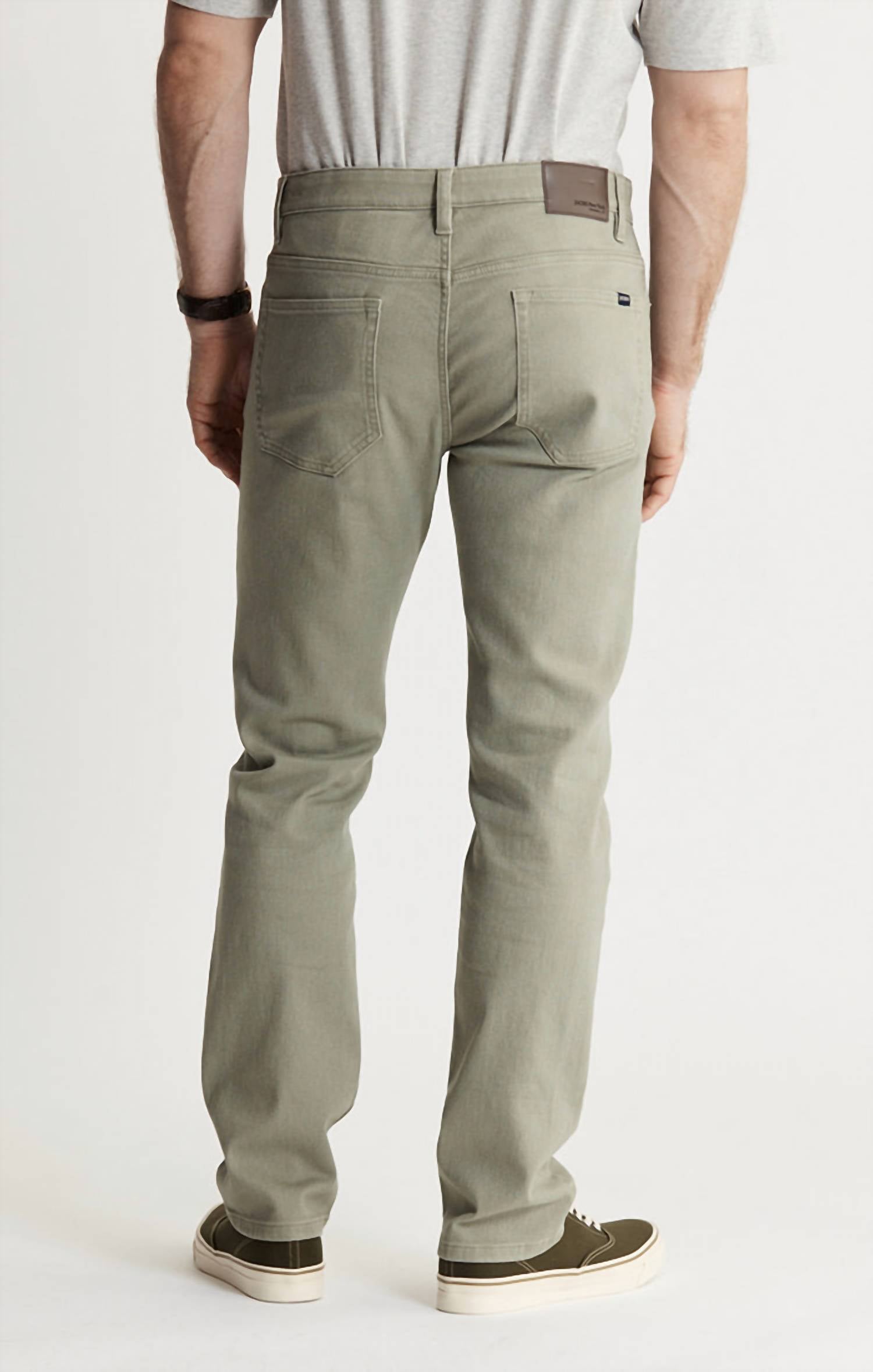 Jachs New York - Bull Denim 5-pocket Straight Pants
